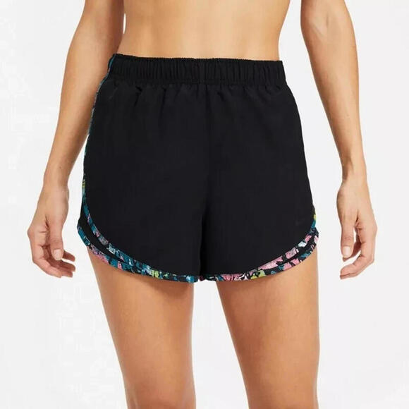 Nike Women's Dri-Fit Solid Tempo Running Shorts, Size - X-Small - Picture 1 of 4